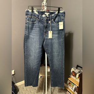 NWT Good American Good Legs Straight Jeans